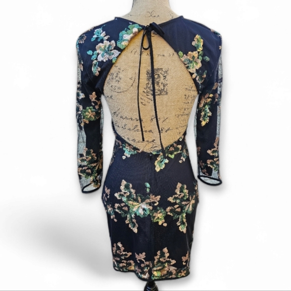 WYLDR Dancing in The Dark Mini Dress,  Size XS - Picture 8 of 12